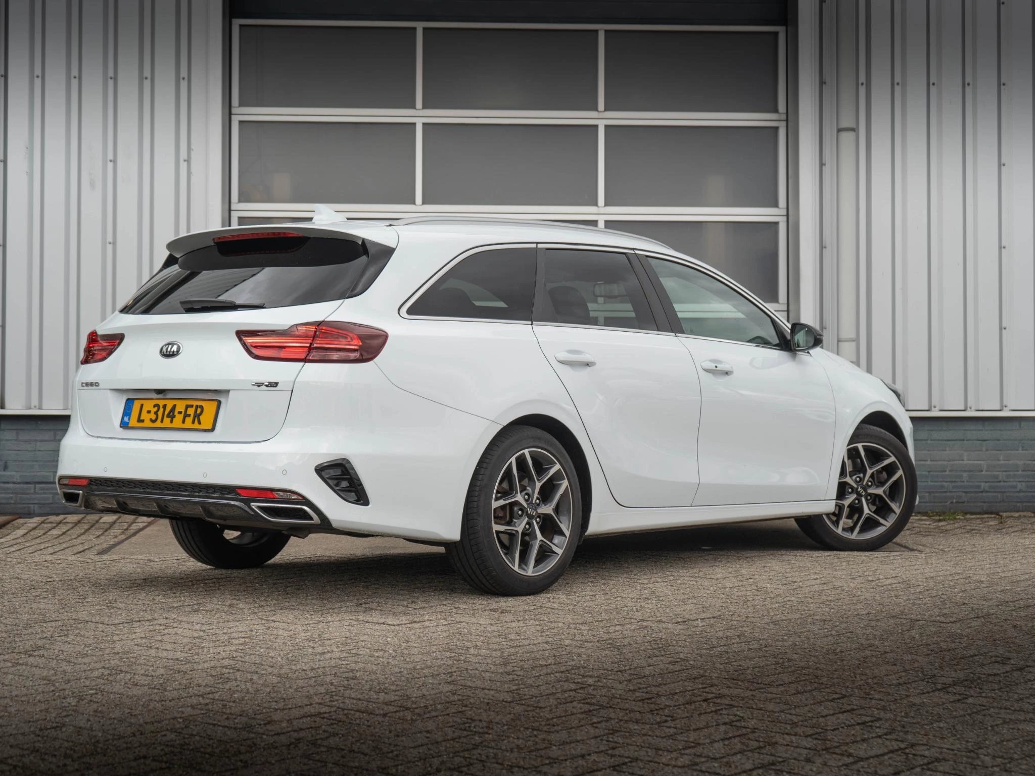 Hoofdafbeelding Kia Ceed Sportswagon