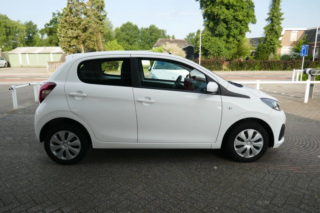 Hoofdafbeelding Peugeot 108
