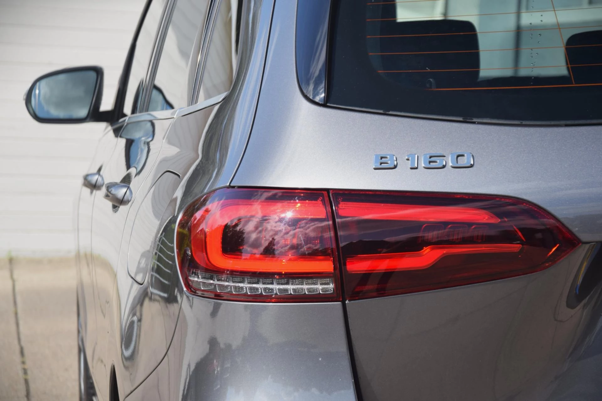 Hoofdafbeelding Mercedes-Benz B-Klasse