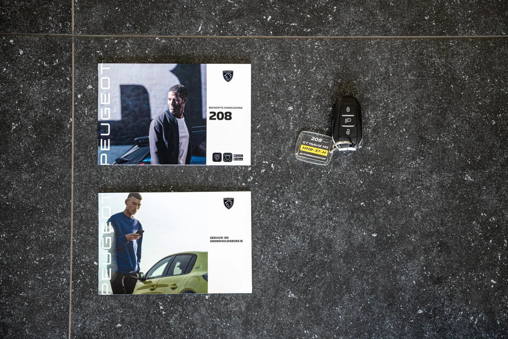 Hoofdafbeelding Peugeot 208