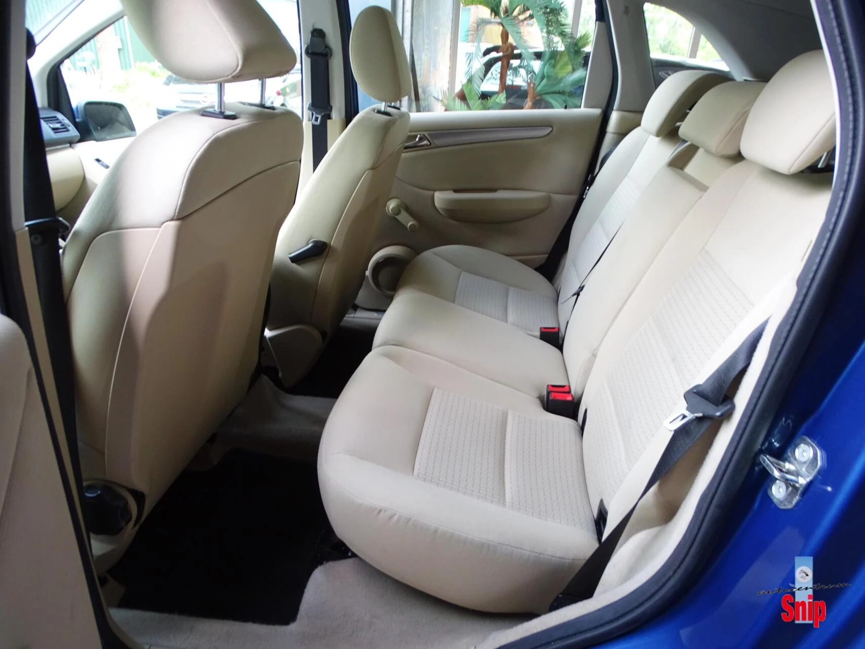 Hoofdafbeelding Mercedes-Benz B-Klasse