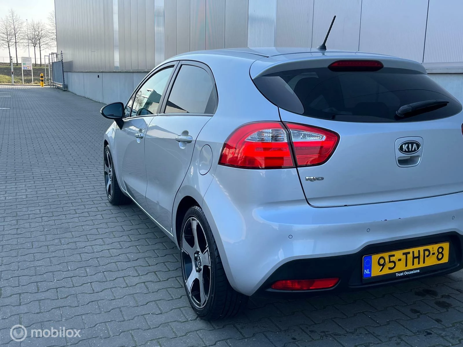 Hoofdafbeelding Kia Rio