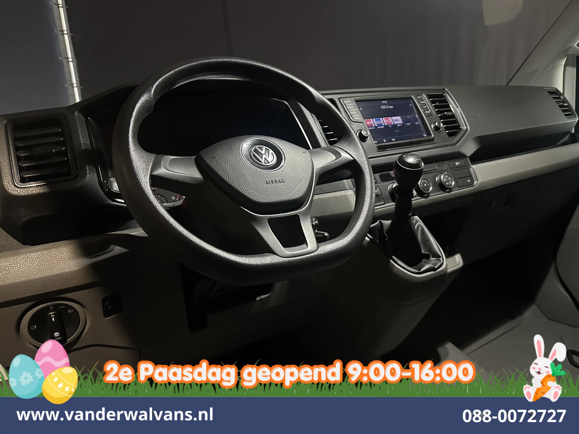 Hoofdafbeelding Volkswagen Crafter