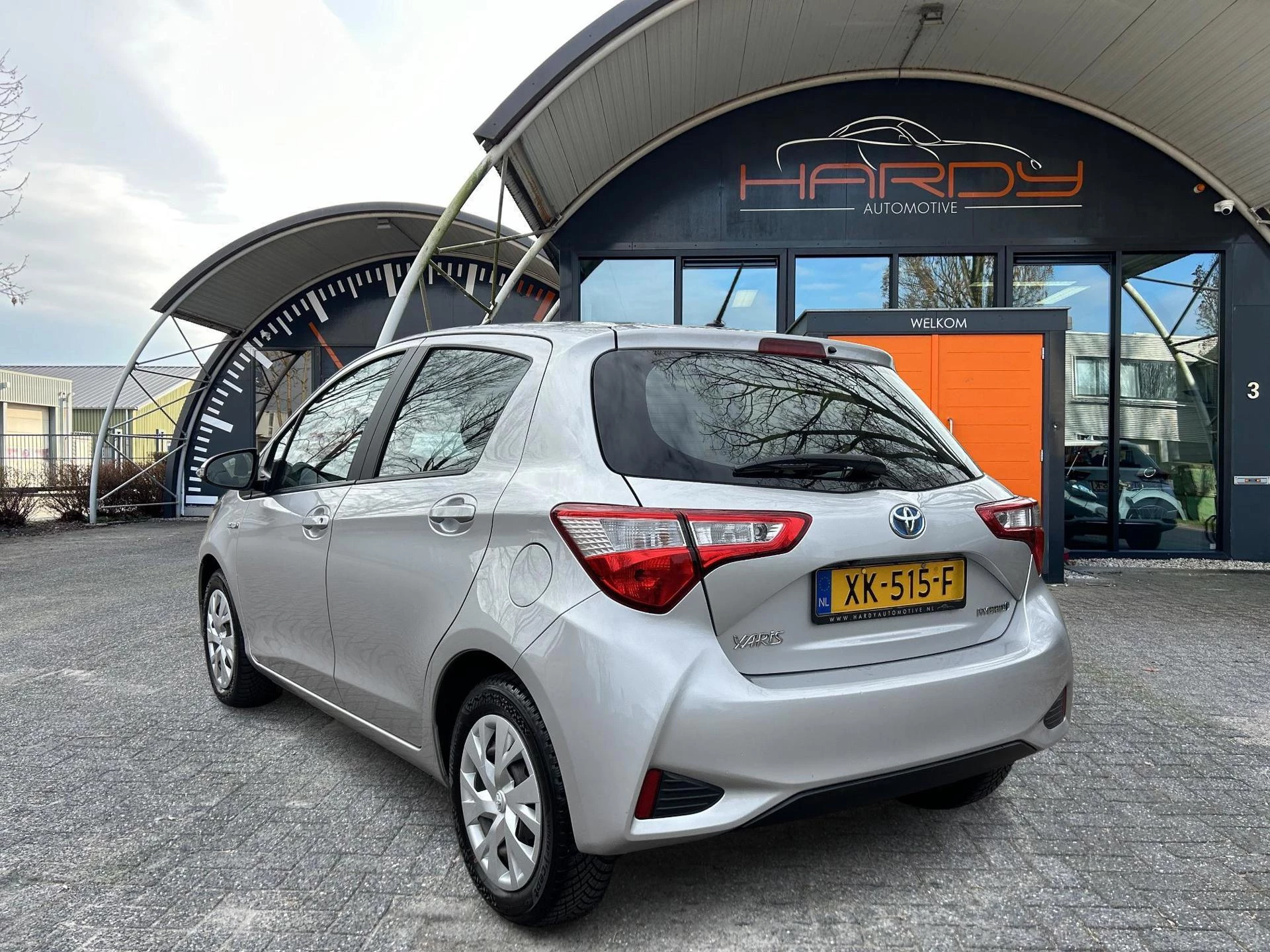 Hoofdafbeelding Toyota Yaris