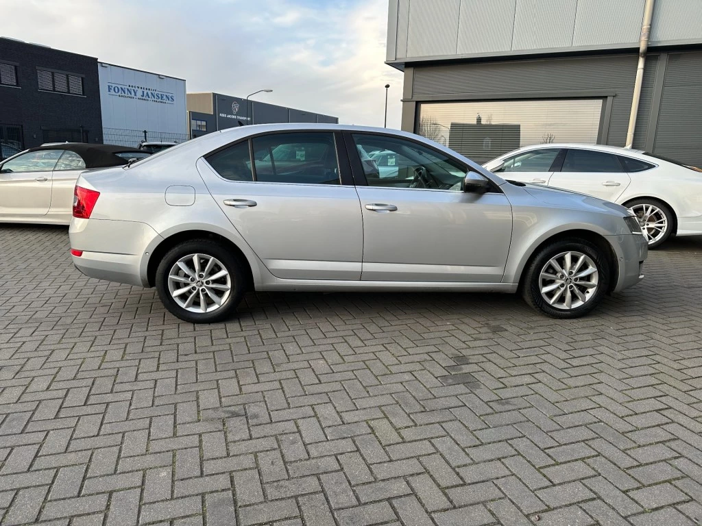 Hoofdafbeelding Škoda Octavia