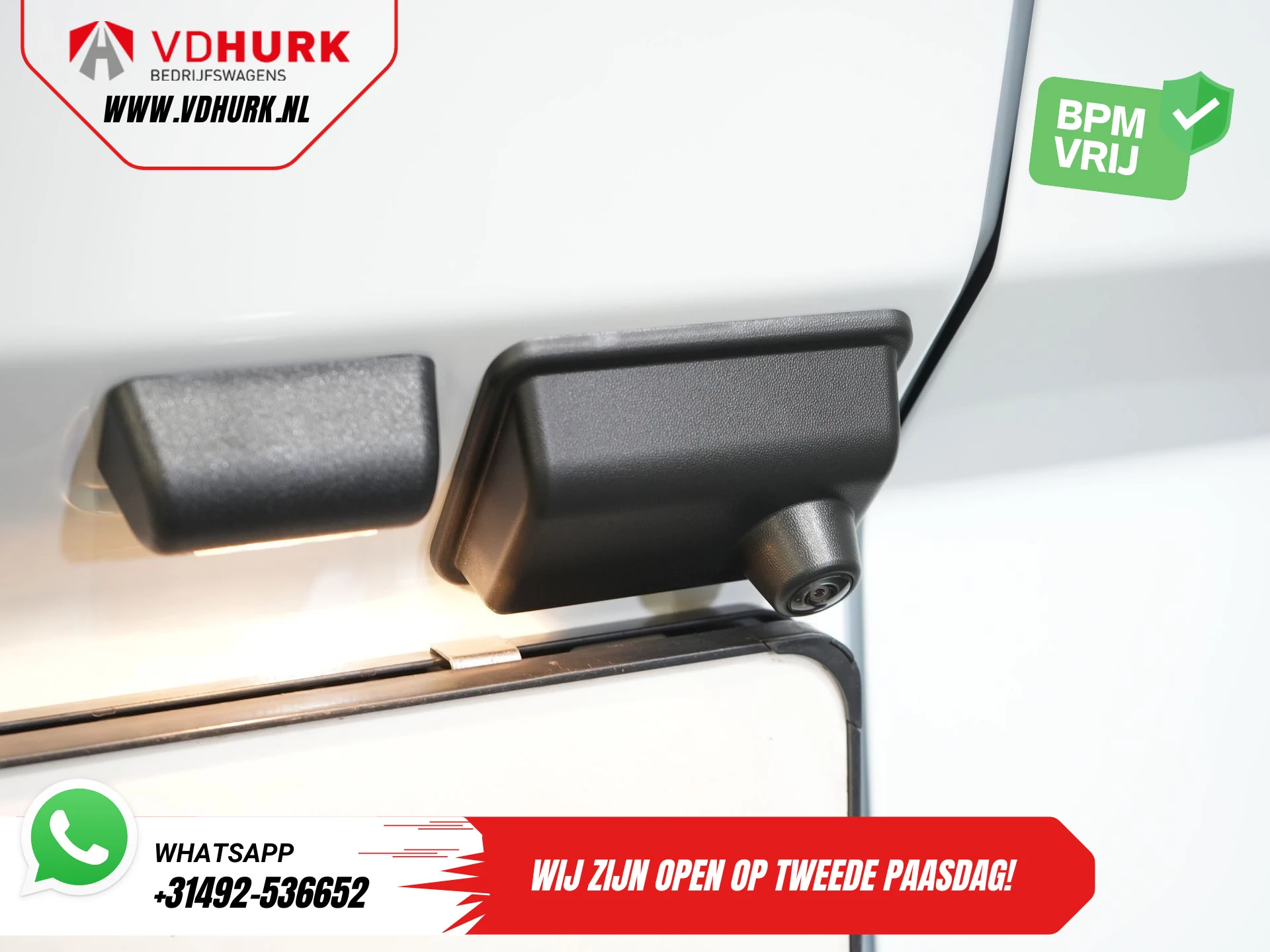 Hoofdafbeelding Ford E-Transit Custom