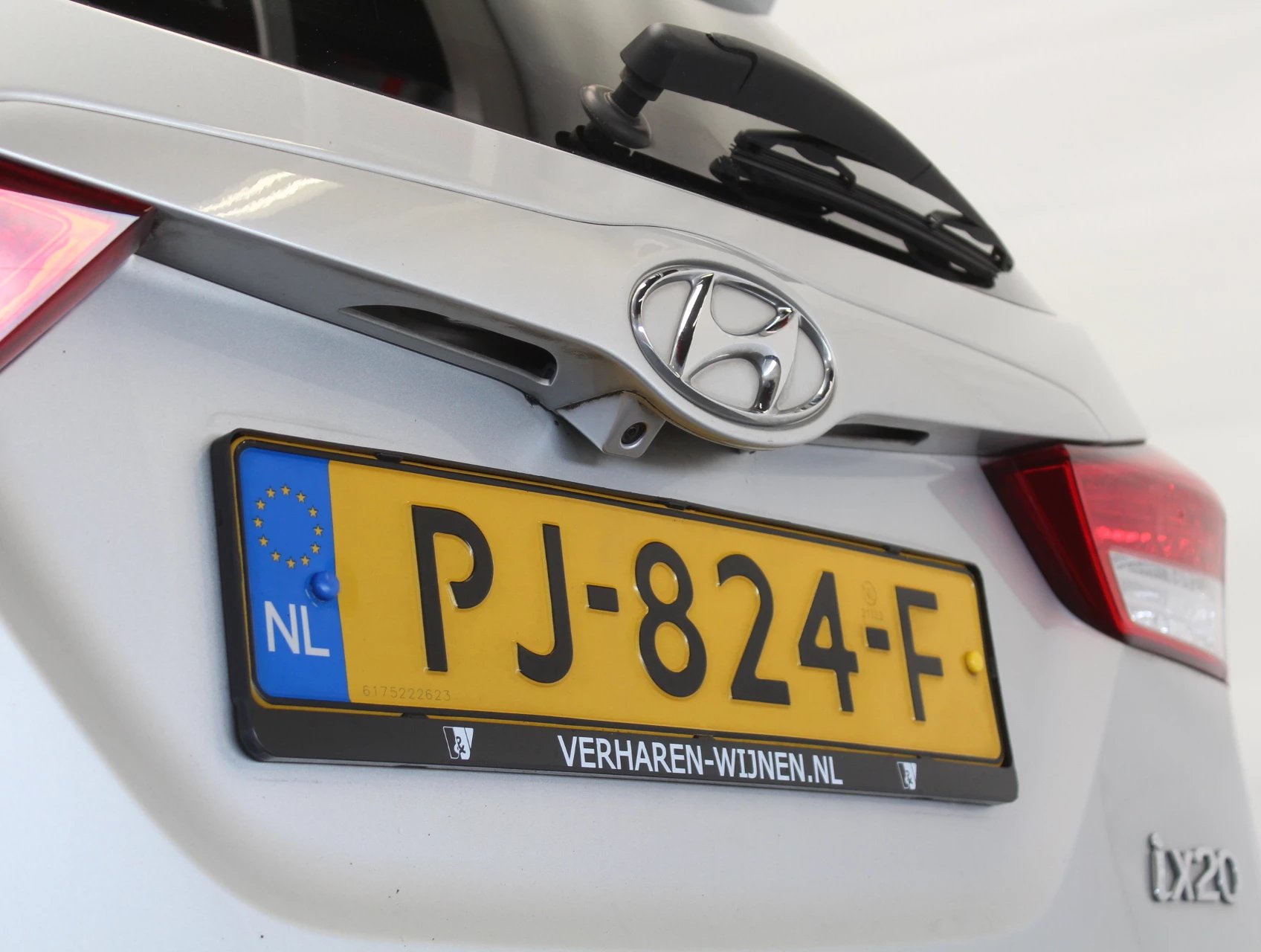 Hoofdafbeelding Hyundai ix20