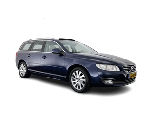 Volvo V70 2.0 D4 Summum *PANO | LUXURY-LEATHER | XENON | MEMORY-PACK | NAVI-FULLMAP | CAMERA | HEATED-COMFORTSEATS | PRIVACY-GLASS | 17''ALU | TOWBAR*