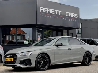 Audi A4 Limousine 35 TFSI AUT7 S-LINE EDITION 104D.KM MMI-NAVI SPORT-INT B&O SOUND-SYST LED LMV PDC