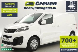 Opel Vivaro 2.0 CDTI L2H1 Automaat 360Camera Airco Cruise Carplay 2xSchuifdeur PDC 3 Persoons LED Elektrpakket Trekhaak