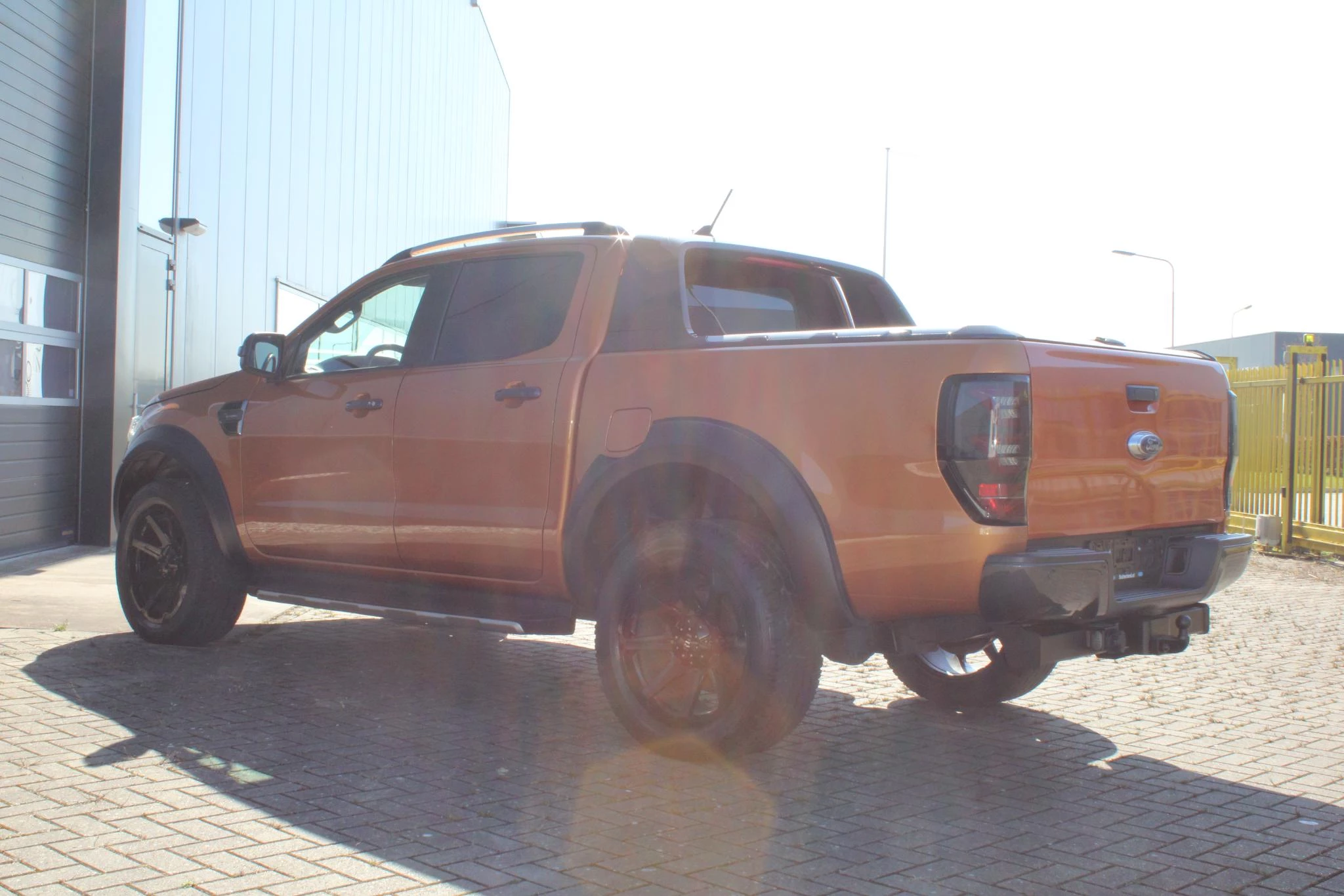 Hoofdafbeelding Ford Ranger