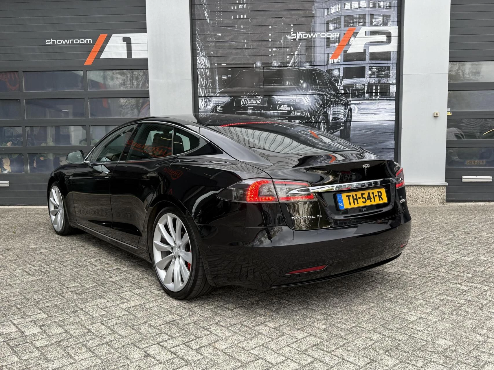 Hoofdafbeelding Tesla Model S