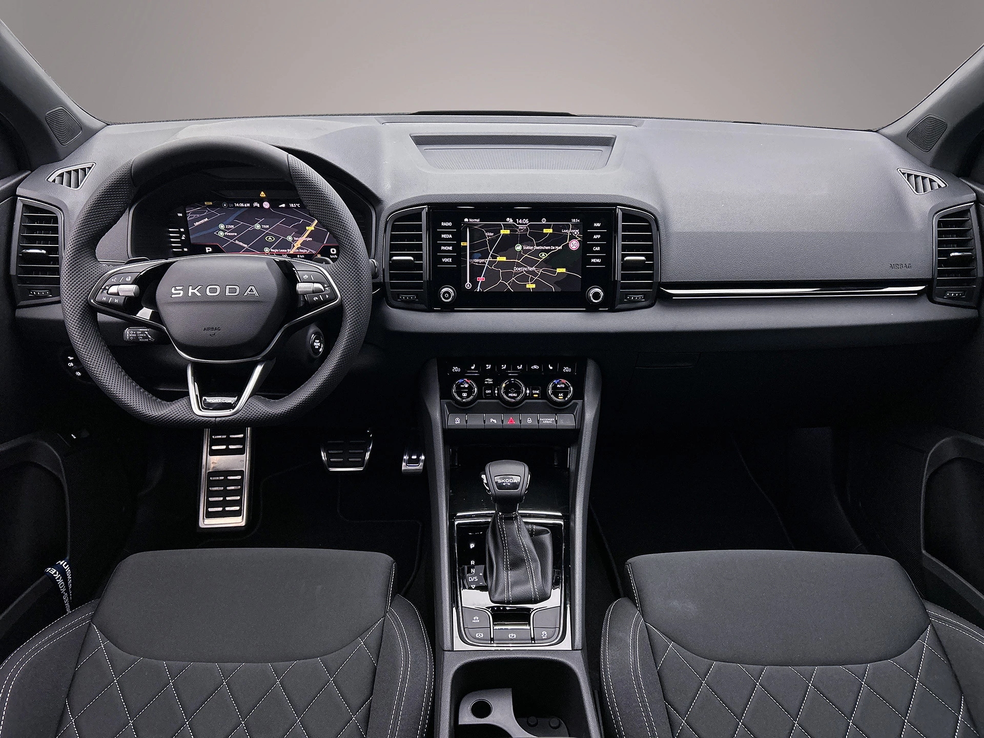 Hoofdafbeelding Škoda Karoq