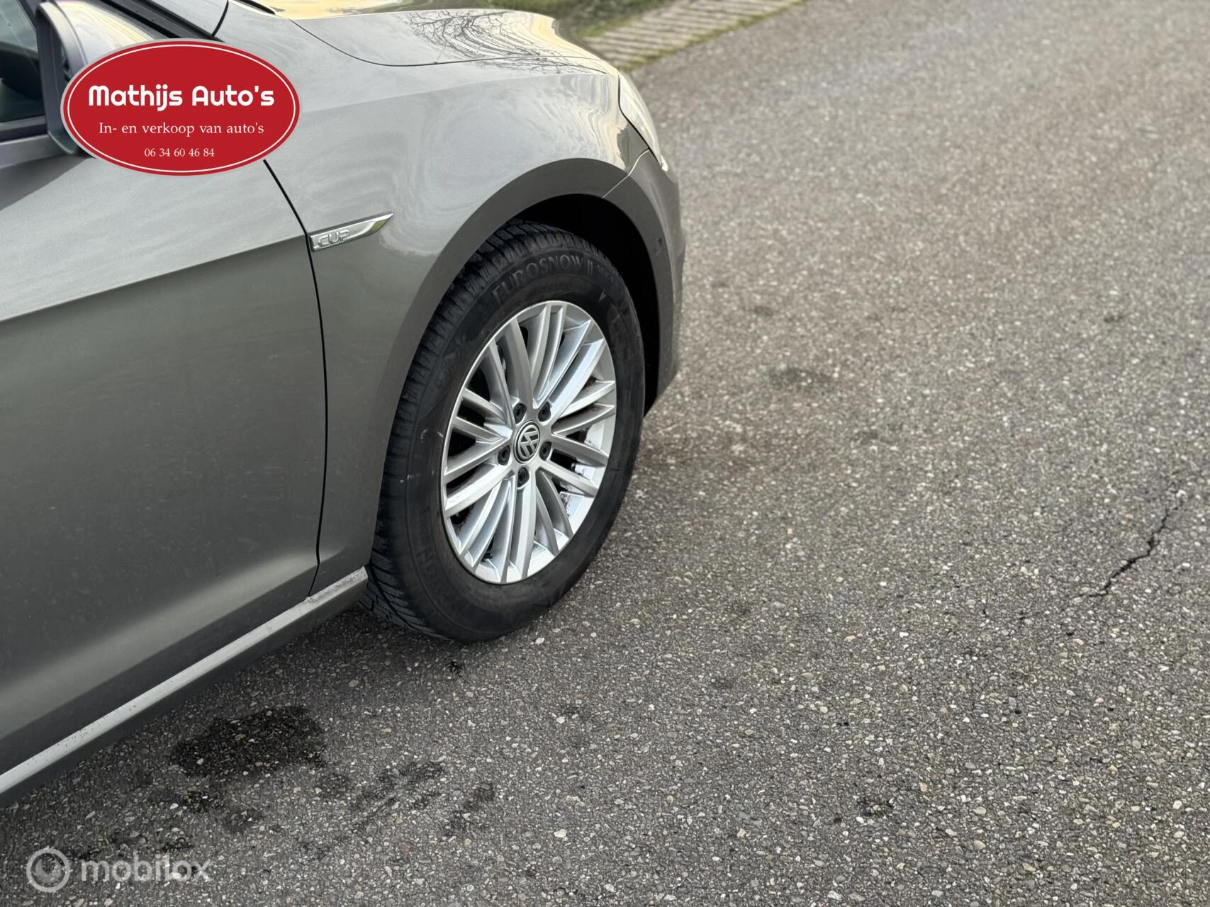 Hoofdafbeelding Volkswagen Golf