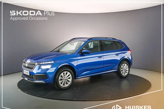 Skoda Kamiq Ambition 1.0 TSI 110pk DSG Automaat Cruise control, Airco, Parkeersensor achter, App connect, DAB, Radio, LED koplampen, Bluetooth