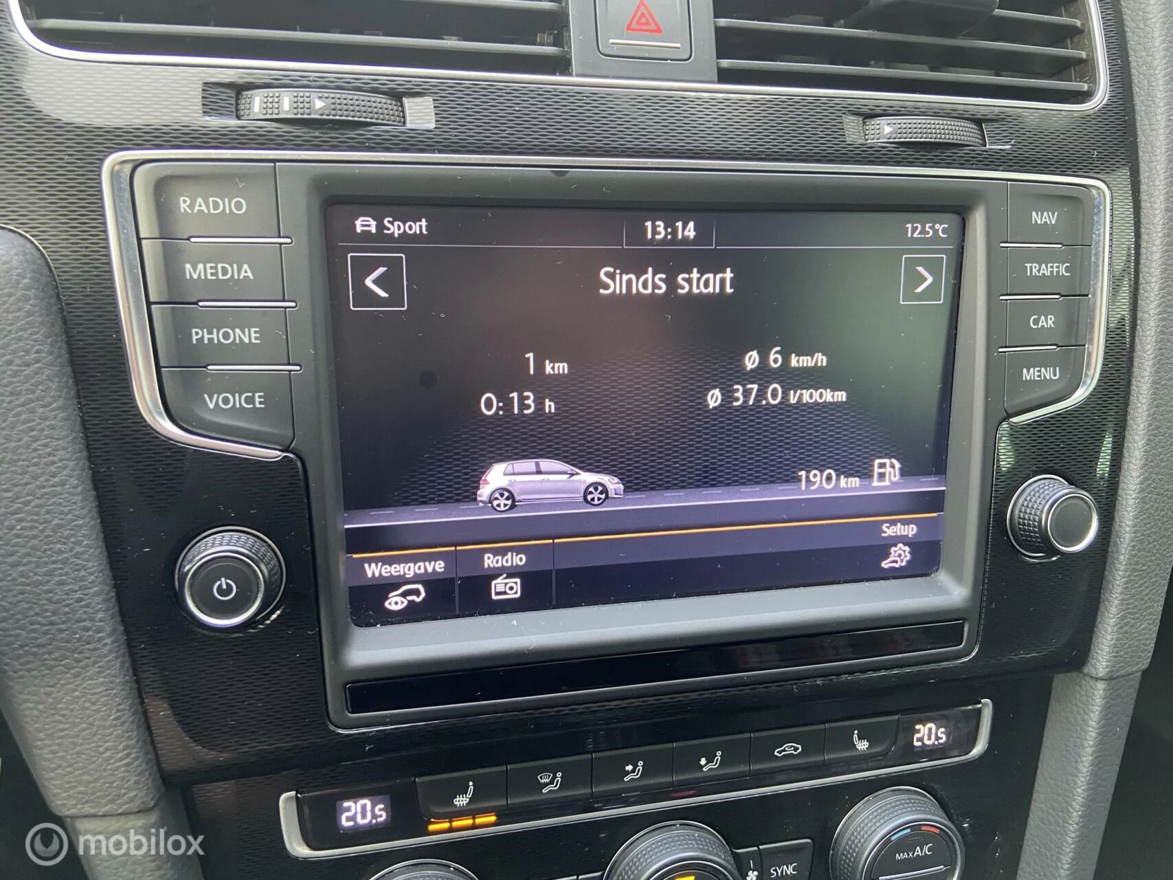 Hoofdafbeelding Volkswagen Golf