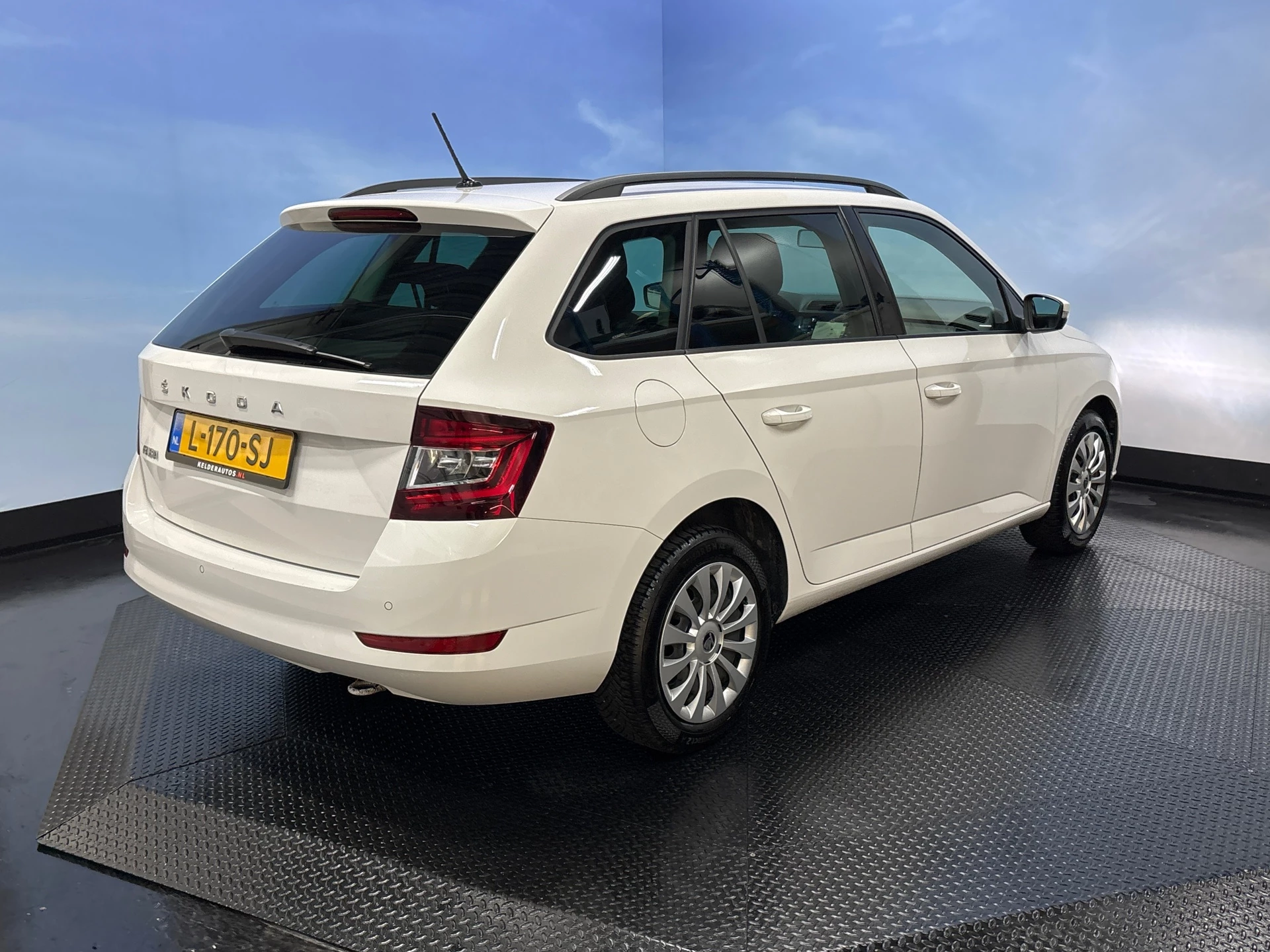 Hoofdafbeelding Škoda Fabia
