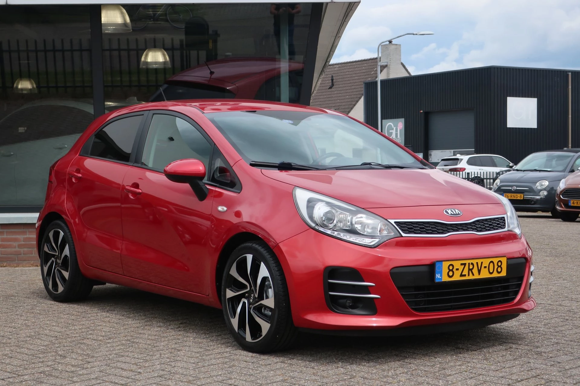Hoofdafbeelding Kia Rio