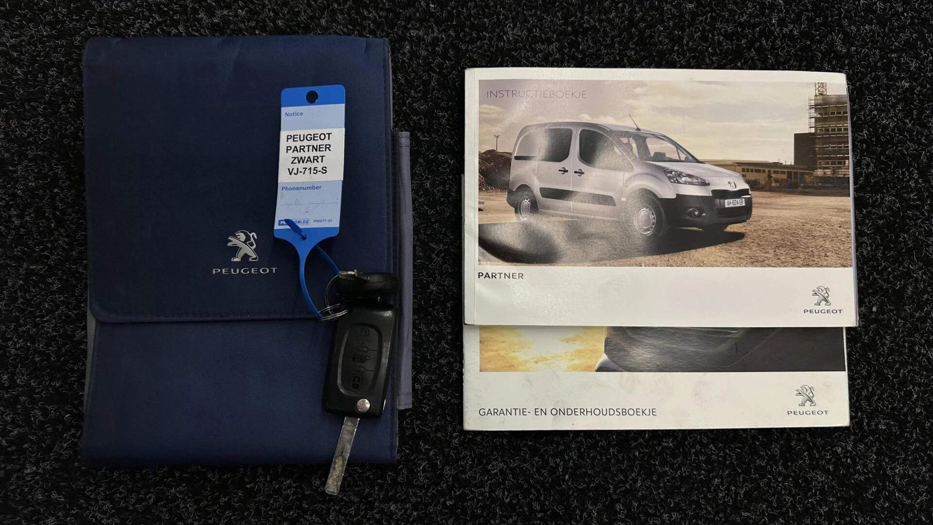 Hoofdafbeelding Peugeot Partner