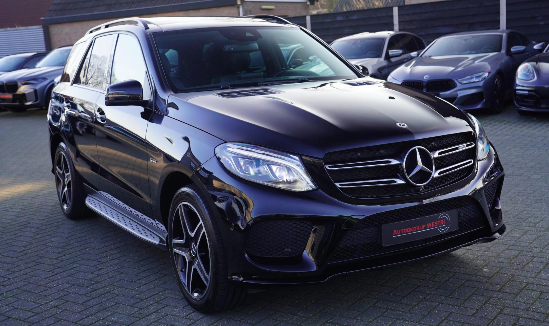 Hoofdafbeelding Mercedes-Benz GLE