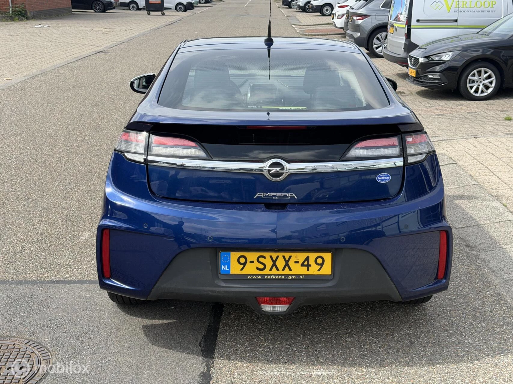 Hoofdafbeelding Opel Ampera