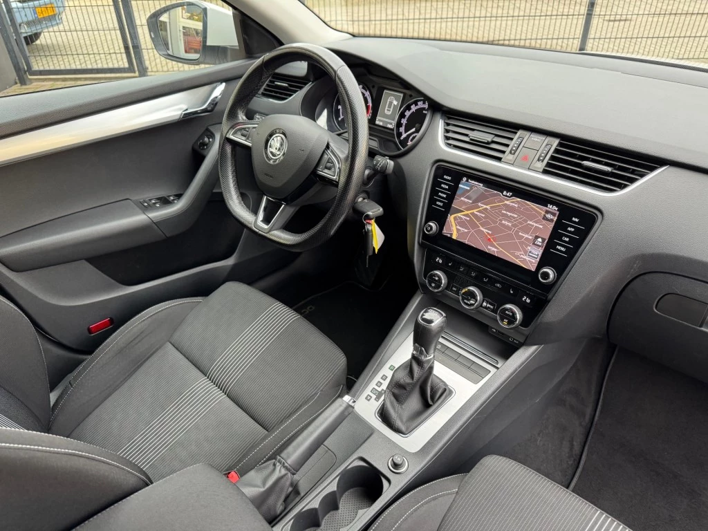 Hoofdafbeelding Škoda Octavia