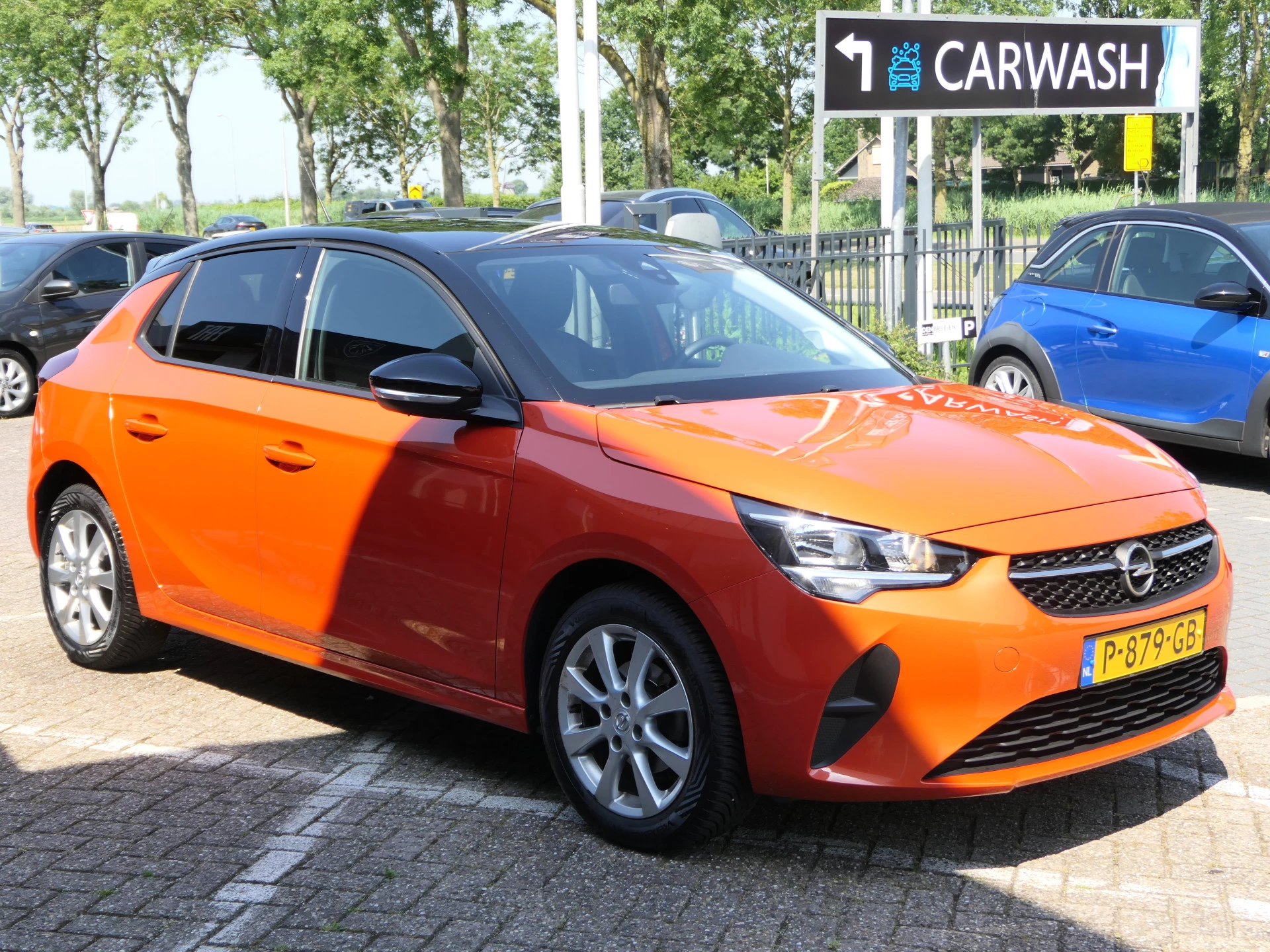 Hoofdafbeelding Opel Corsa