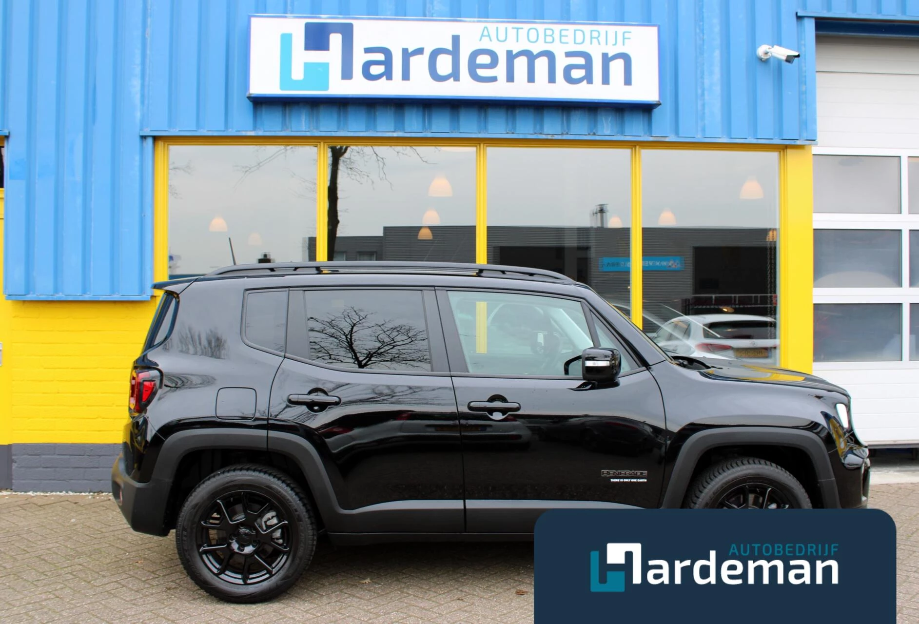 Hoofdafbeelding Jeep Renegade