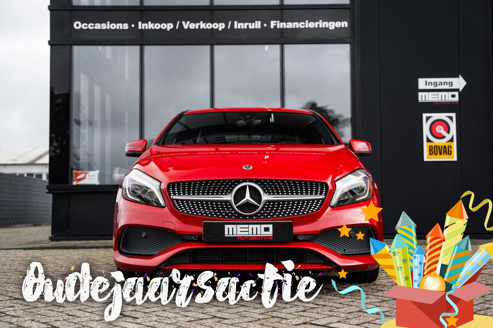 Hoofdafbeelding Mercedes-Benz A-Klasse