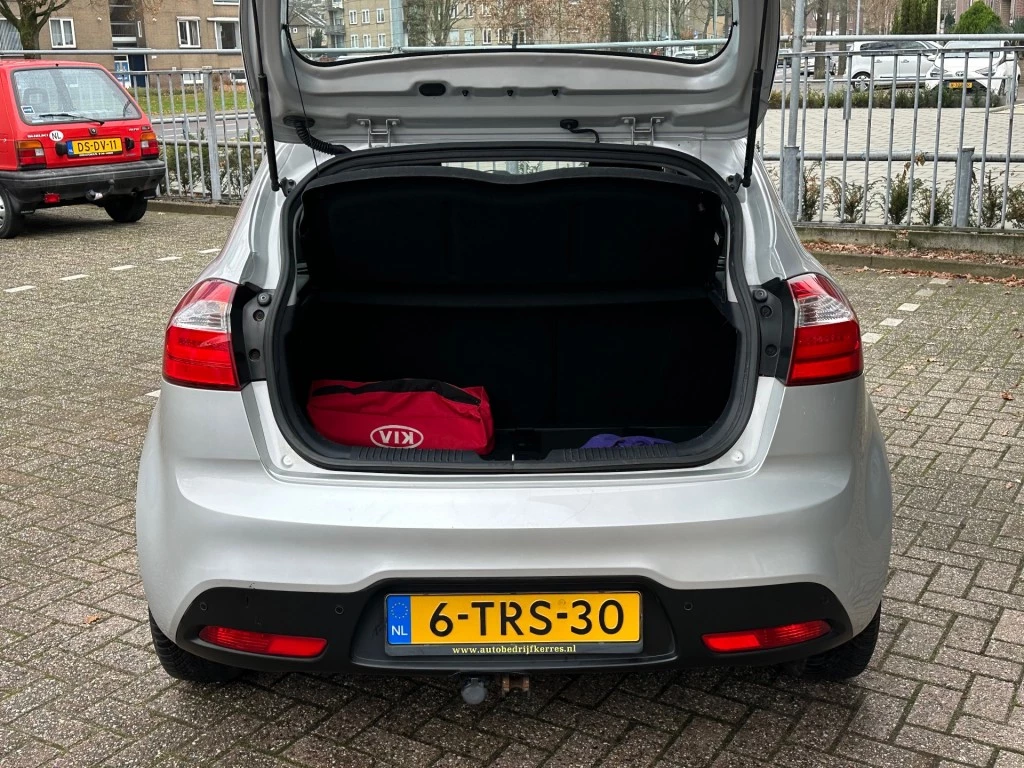 Hoofdafbeelding Kia Rio