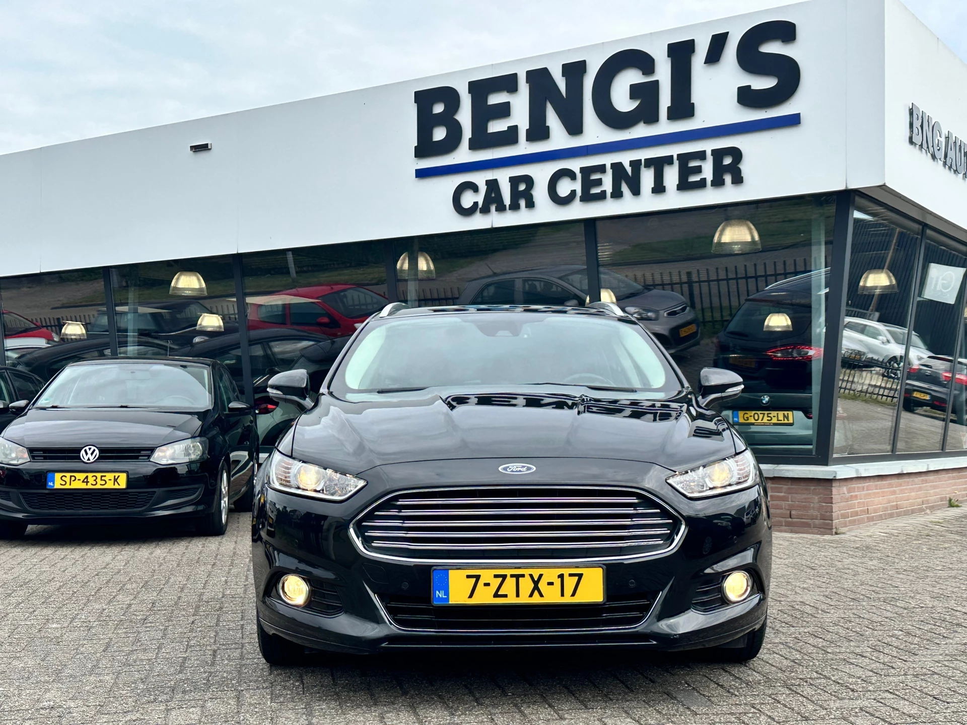Hoofdafbeelding Ford Mondeo