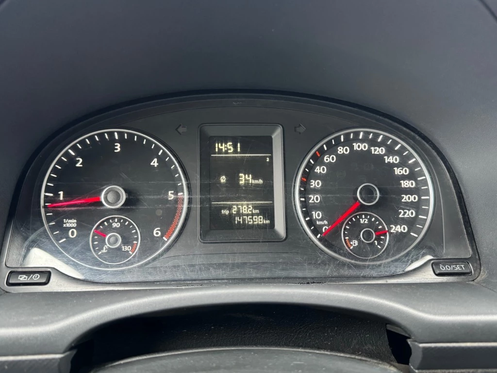 Hoofdafbeelding Volkswagen Caddy