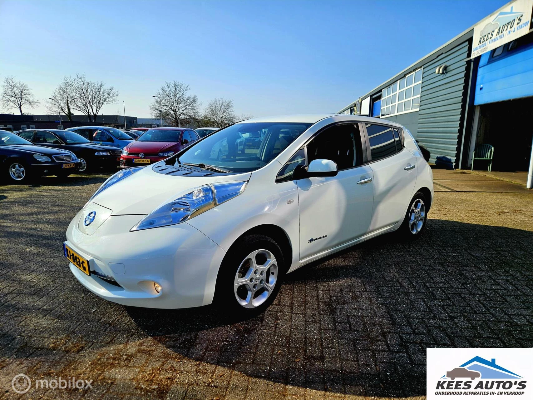 Hoofdafbeelding Nissan Leaf