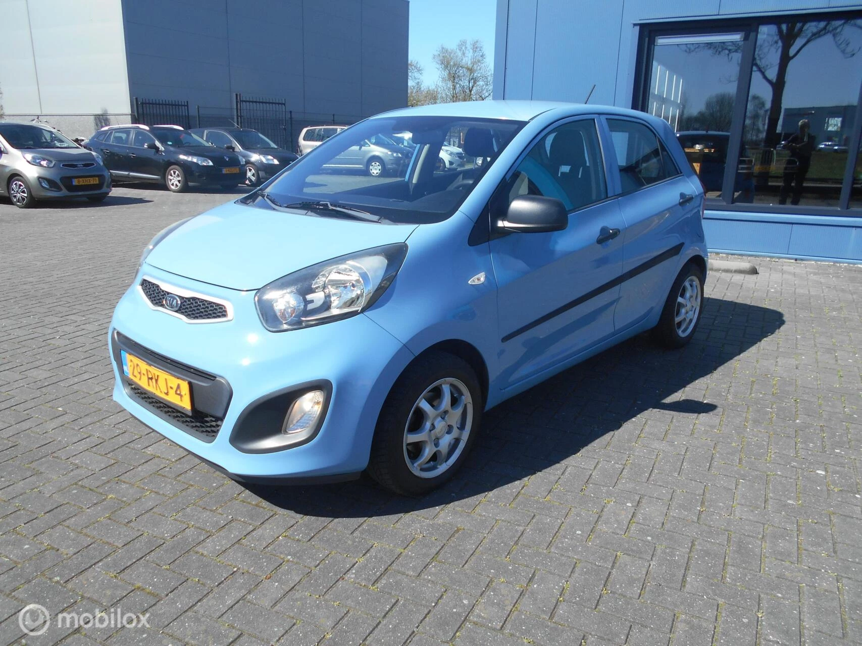 Hoofdafbeelding Kia Picanto