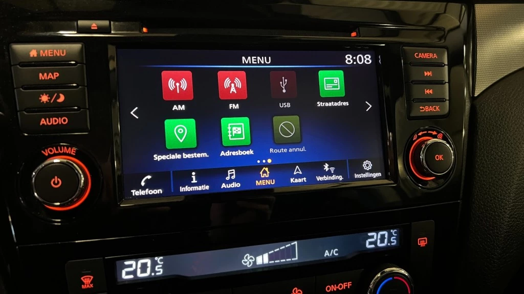 Hoofdafbeelding Nissan QASHQAI