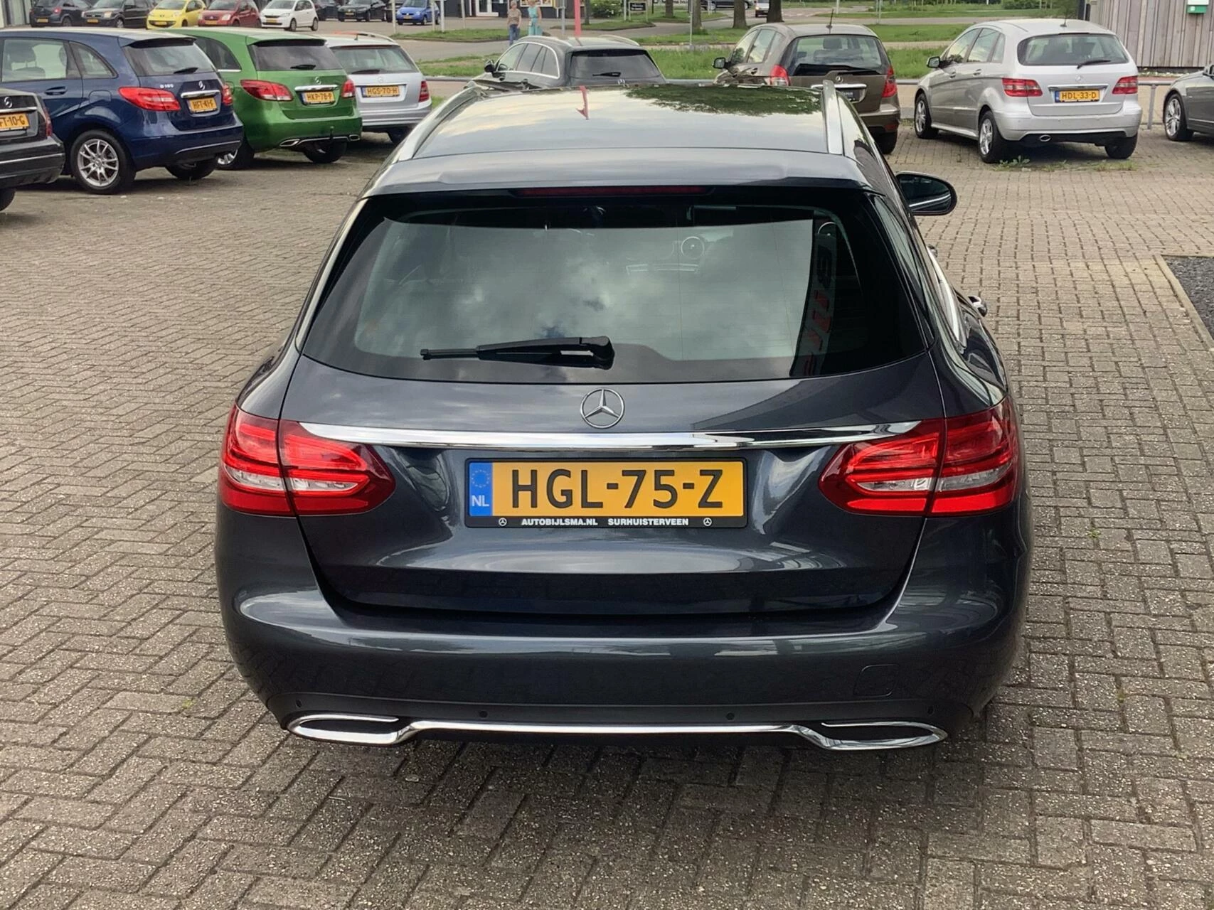 Hoofdafbeelding Mercedes-Benz C-Klasse