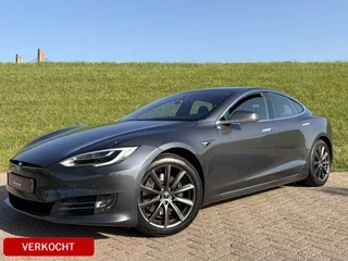Tesla Model S Long Range !!! Verkocht !!! 1e Eigenaar | Origineel NL Auto | AutoPilot 3.0 | Trekhaak | 4x Nieuwe Michelin ZOBA| Incl. Winterset op LMV