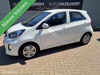 Kia Picanto 1.0 CVVT ComfortLine | Airco | All season banden | Ndl auto | Beurt en apk al uitgevoerd |