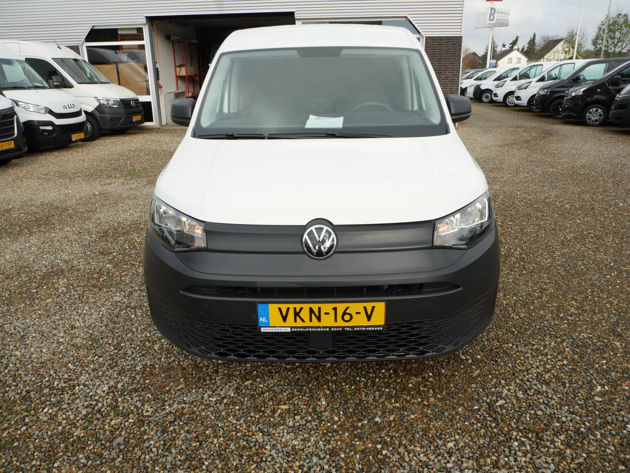 Hoofdafbeelding Volkswagen Caddy