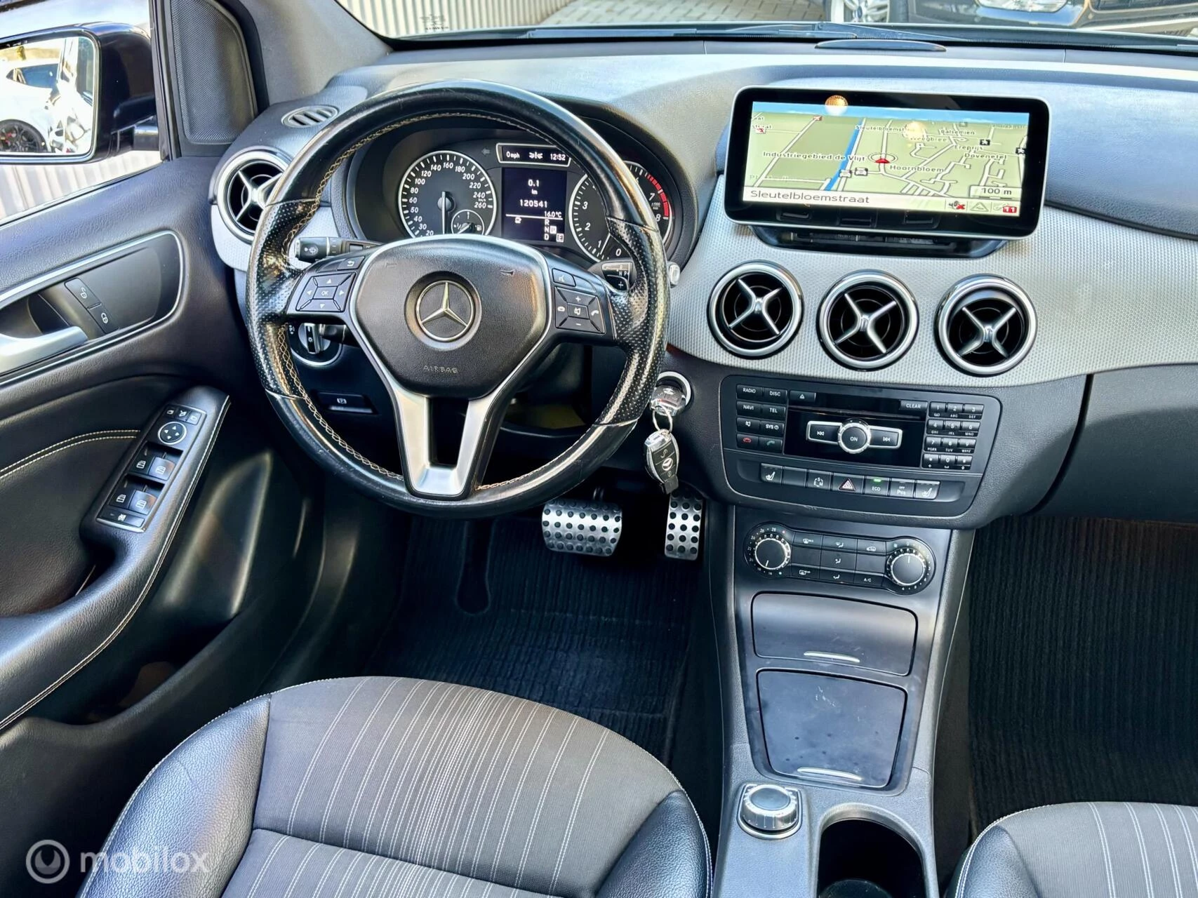 Hoofdafbeelding Mercedes-Benz B-Klasse