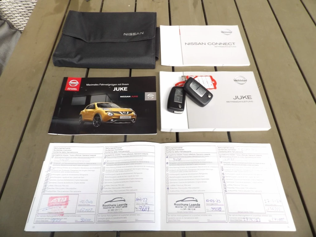 Hoofdafbeelding Nissan Juke
