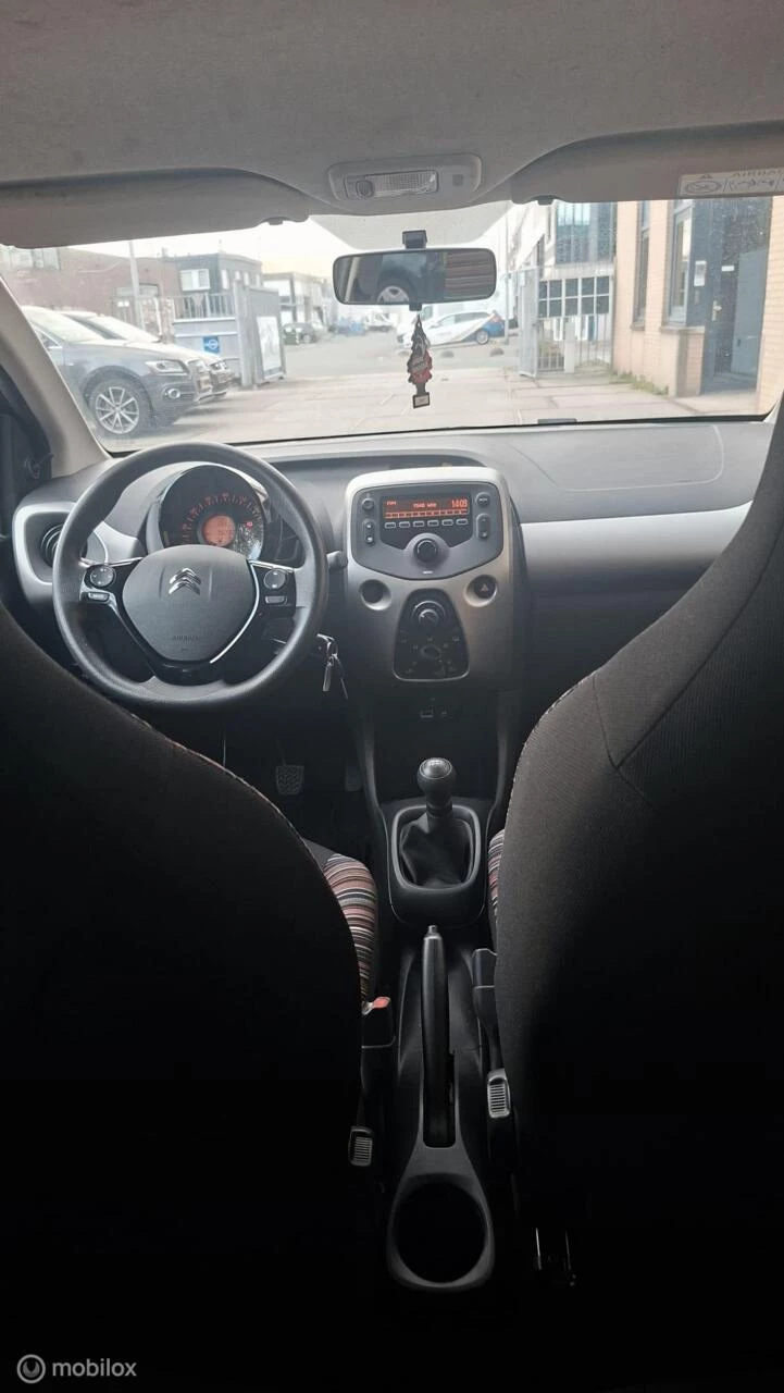 Hoofdafbeelding Citroën C1