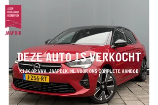 Opel Corsa-e BWJ 10-2020 | GS Line 136PK 50 kWh | PANO DAK | CAMERA A | CLIMA | NAVI | SPORTSTOELEN | CARPLAY | PDC 2X