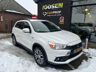 Hoofdafbeelding Mitsubishi ASX Mitsubishi ASX 1.6 CLEART. CONN.PRO