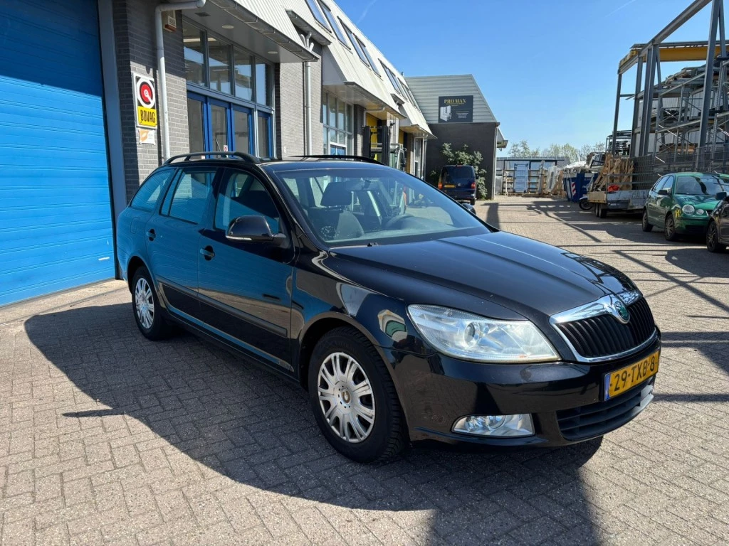 Hoofdafbeelding Škoda Octavia