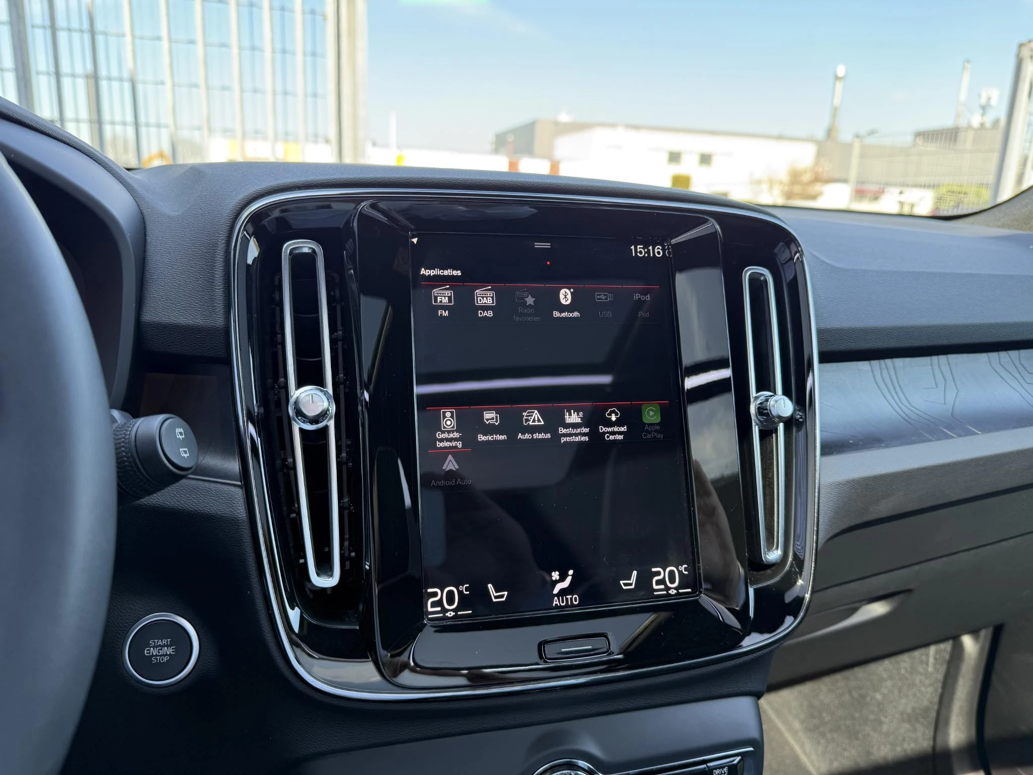 Hoofdafbeelding Volvo XC40