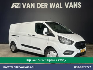 Ford Transit Custom 2.0 TDCI 131pk Automaat L2H1 Euro6 *Rijklaar Direct Rijden* Airco | Camera | Navigatie | LED | Trekhaak Apple Carplay, Android Auto, Cruisecontrol, Parkeersensoren, Verwarmde voorruit, Bijrijdersbank