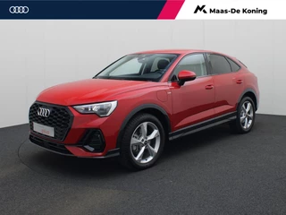 Hoofdafbeelding Audi Q3 Audi Q3 Sportback 45 TFSIe 180kW/245PK S Line · Navigatie · Trekhaak · Stoelverwarming · Garantie tot februari 2029 of 100000km