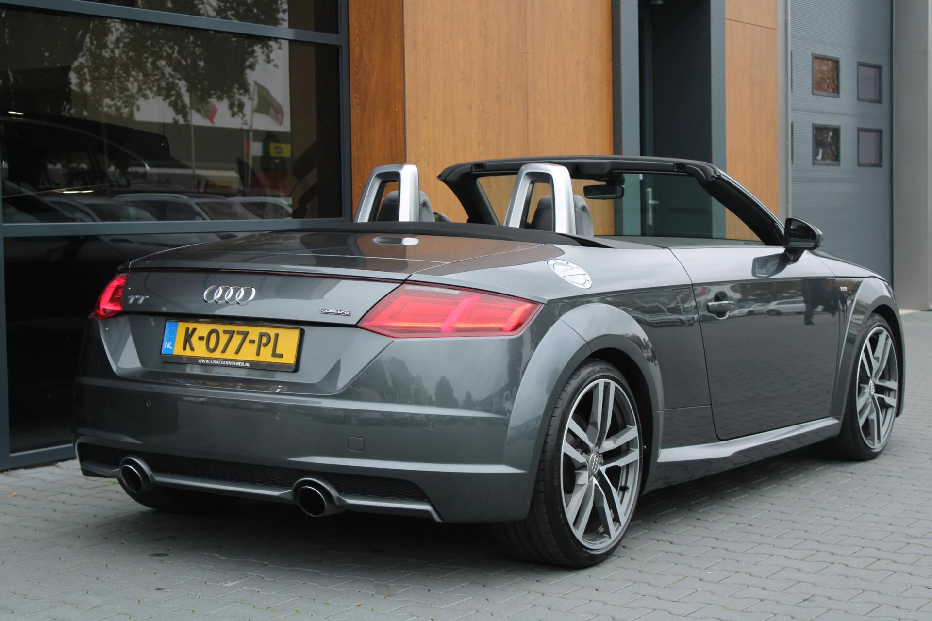 Hoofdafbeelding Audi TT