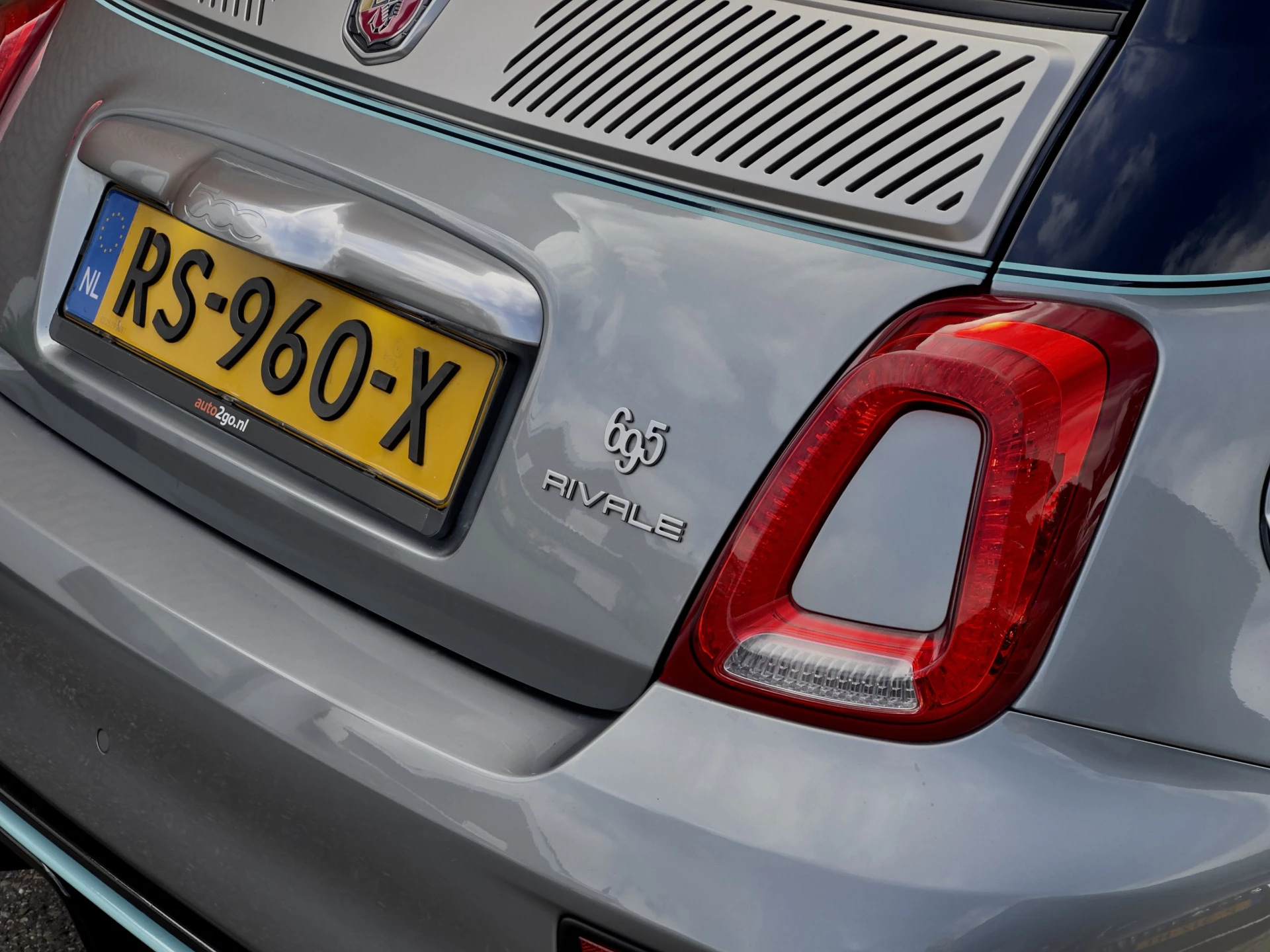 Hoofdafbeelding Abarth 695